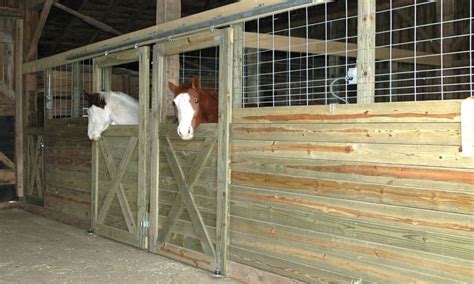 Buy a metal horse barn You'll Want To Pull Out Your Hammer For These DIY Horse ...
