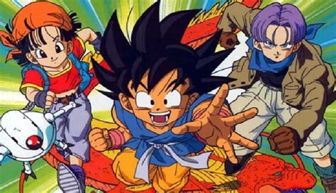 (please sort by list order). Dragon Ball GT: Gokú regresa y reanuda sus aventuras en un nuevo manga FOTOS | ESPECTACULOS ...