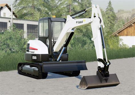 Bobcat E55 Mod Farming Simulator 2022 19 Mod