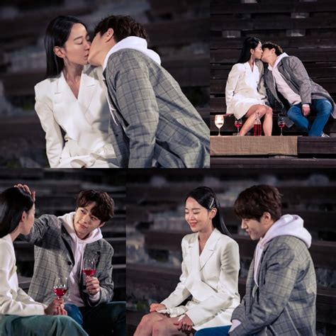 Infinites L And Shin Hye Sun Get Hearts Racing With Unexpected Kiss On