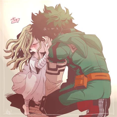 Characters Eri Midoriya Izuku Boku No Hero Academia