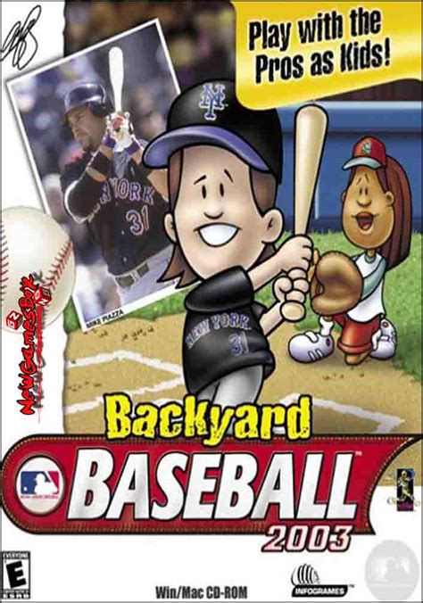 Backyard baseball is a single title from the many sports games, arcade games and baseball games offered for this console. Backyard Baseball 2003 Free Download Full PC Game Setup