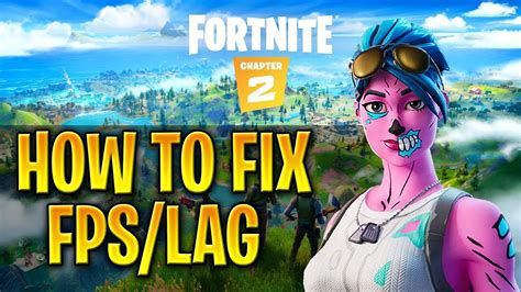How To Fix Lag In Fortnite Chapter 2 Ps4xbox Youtube