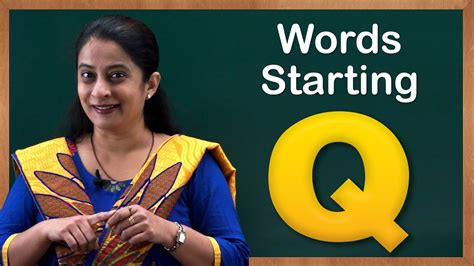 Use this word finder to find words that start with q for scrabble, words with friends and other word games. Learn Words Starting with Q | Flash Cards - Words Starting ...
