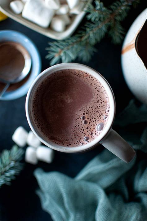 This Homemade Hot Cocoa With Cacao Powder Is A Perfect Drink For Chilly