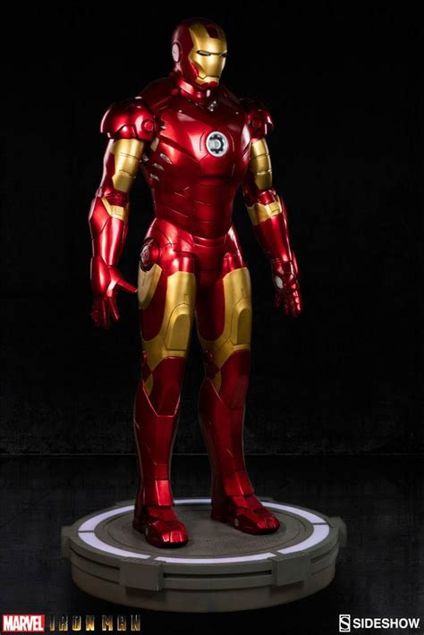 The first act of the books of korvac reaches its stunning conclusion! Sideshow: Iron Man "Iron Man Mark III (MK3)" Life-Size ...