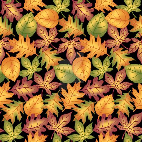 Seamless Autumn Print 7 By Doncabanza On Deviantart
