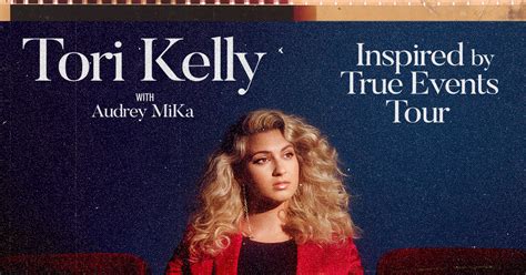 Grammy Winner Tori Kelly Announces Inspired By True Events Tour Live