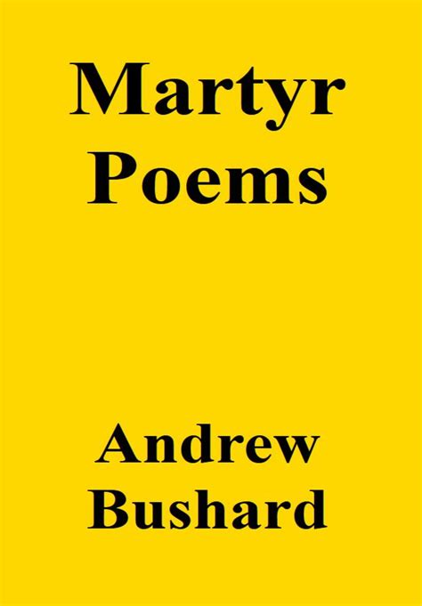 Martyr Poems Classful
