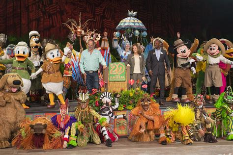 Disneys Animal Kingdom Celebrates 20 Year Anniversary With Special