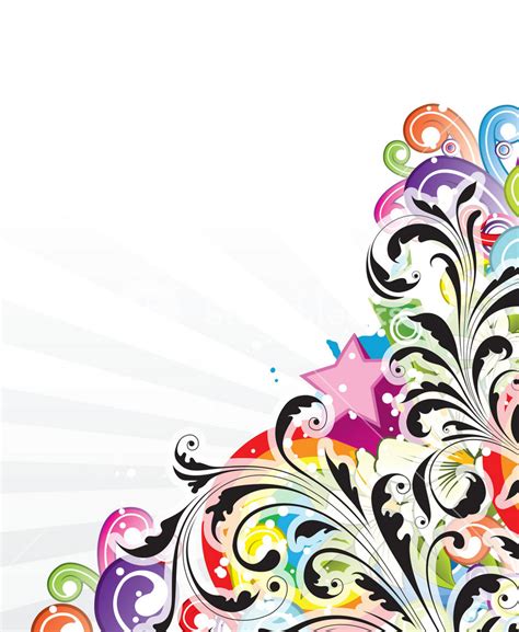Vector Abstract Floral Background Royalty Free Stock Image Storyblocks