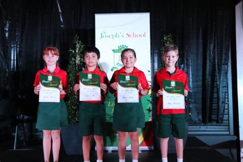 St Josephs Award Winners Recognised At Recent Ceremony Stanthorpe Today