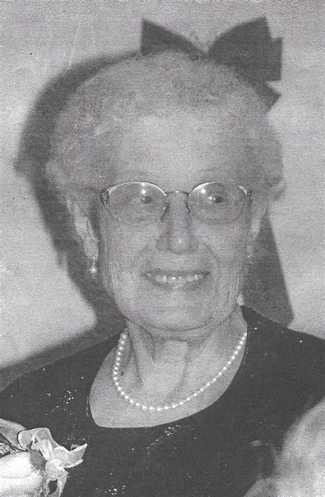 Obituary Of Lillian Thompson