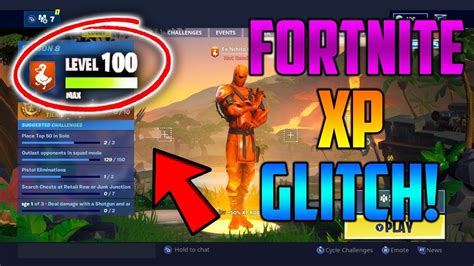 Fortnite season 5 has begun and players are busy working through the week 1 challenges to grind xp and earn their battle stars. INSANE *NEW* FORTNITE XP GLITCH! *SEASON 8* (TUTORIAL ...