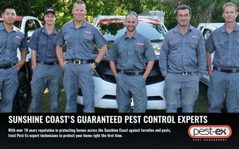 It's the largest get hosted every two years by the british pest control association, pestex takes place at the excel. Sunshine Coast Pest Control & Termite Treatment Services ...