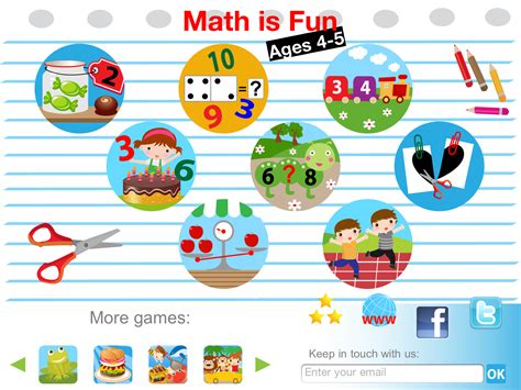 Review Of Math Is Fun 45 Technology In Early Childhood