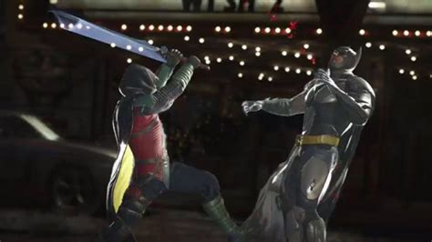 Robin Beats Up Batman In New Injustice 2 Trailer Game Informer