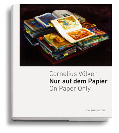 Cornelius volker is known for figure and everyday object painting. Cornelius Völker „Nur auf dem Papier. On Paper Only ...