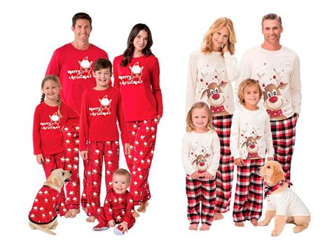 Pijamas De Navidad Para Toda La Familia ¡bonitos Y Económicos Pijamas De Navidad Pijamas