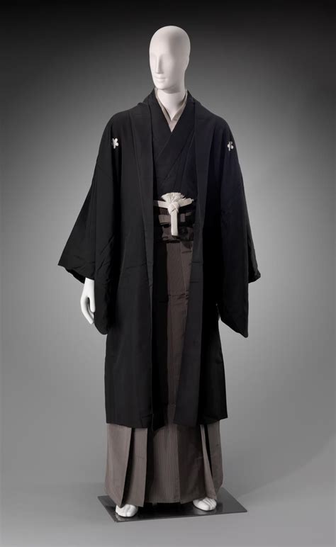 Mans Formal Kimono C 1930 Japanese Japanese Outfits Japanese