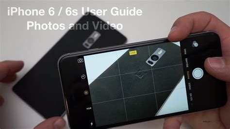 Iphone 6 6s User Guide The Camera Taking And Editing Photos And