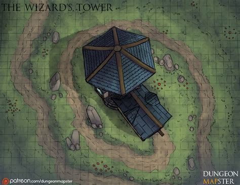 Dungeon Mapster — Downloads Here Atop The Hill And The