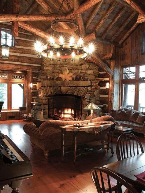 We did not find results for: 47 Extremely cozy and rustic cabin style living rooms
