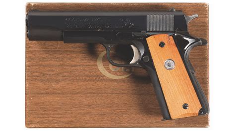 Colt Mk Iv Series 70 Government Model Semi Automatic Pistol