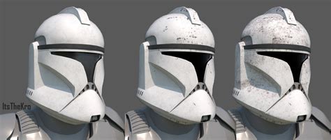 Artstation Clone Trooper Phase 1 Shiny