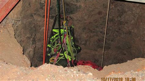 Man Rescued Days After He Fell Into A 100 Foot Deep Mine Shaft