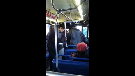 Bus Fight Pt Undercover Cop Gets Cover Blown Youtube