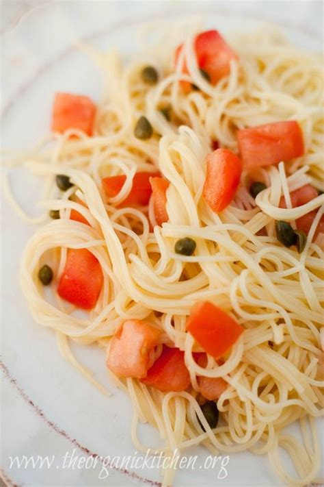 Heat oil in same skillet on medium heat. Check out Pasta with Tomatoes and Lemon. It's so easy to ...