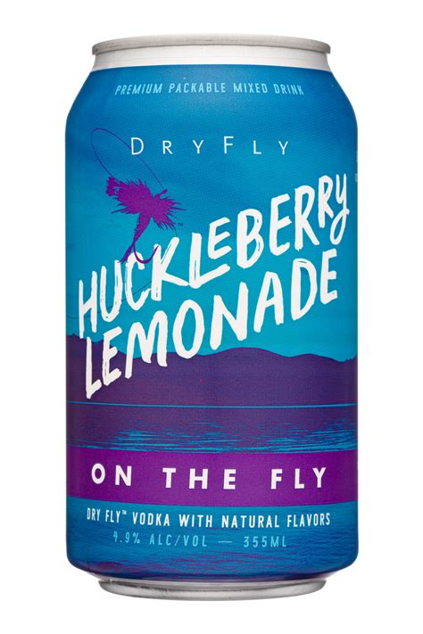 Huckleberry Lemonade Dry Fly Distilling Spirits