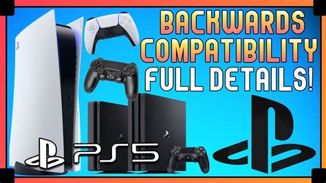 Full Ps5 Backwards Compatibility Details Revealed A Few Games Left