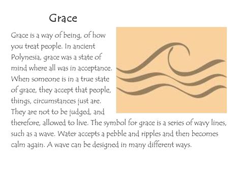 Tattoo Symbols For Grace