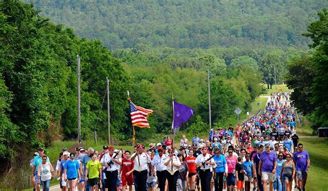 Choctaw Nation Holds Commemorative Trail Of Tears Walk Bryan County