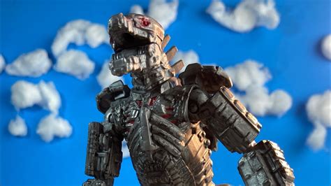 Playmates Mechagodzilla 2021 Custom Figure Godzilla Vs Kong Youtube