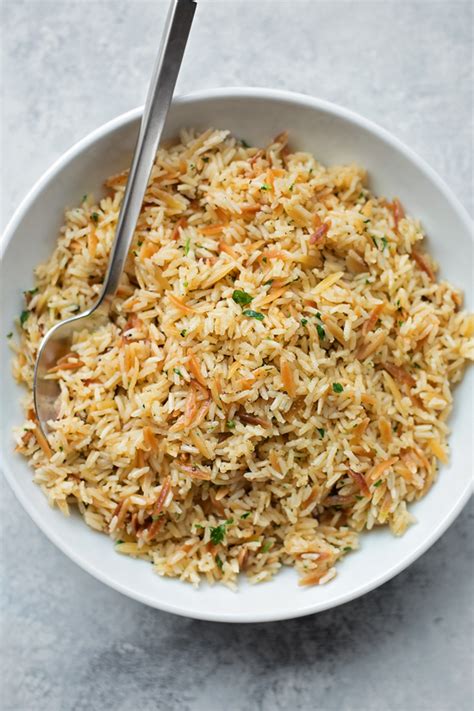 BEST Rice Pilaf Recipe VIDEO LifeMadeSimpleBakes