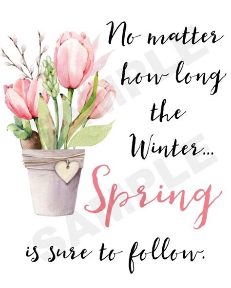 Free Spring Is Sure To Follow Printable 247 Moms