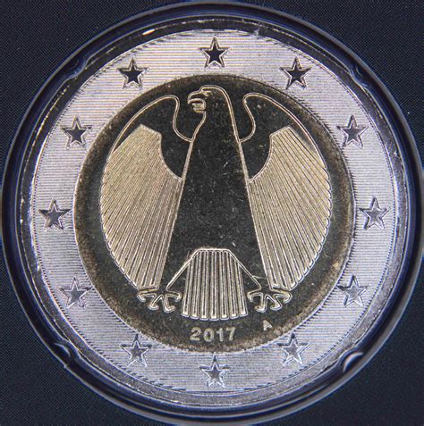 Germany 2 Euro Coin 2017 A Euro Coinstv The Online Eurocoins Catalogue
