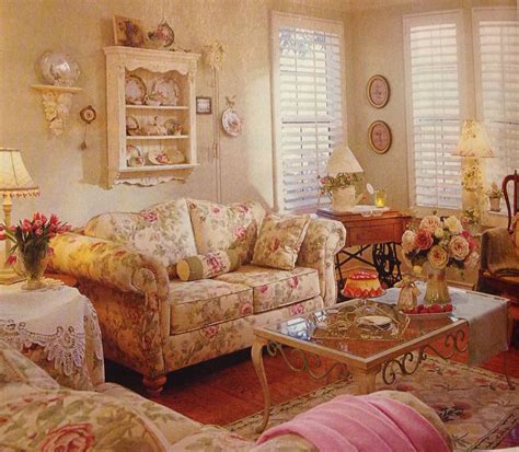 Country Chic Country Chic Living Room Formal Living Room Decor