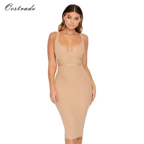 Ocstrade Sexy Party Dress 2019 New Arrival Bodycon Dresses For Women
