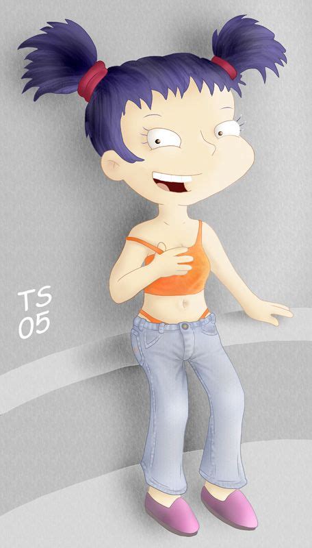 Kimi By Tommysimms On Deviantart Rugrats All Grown Up