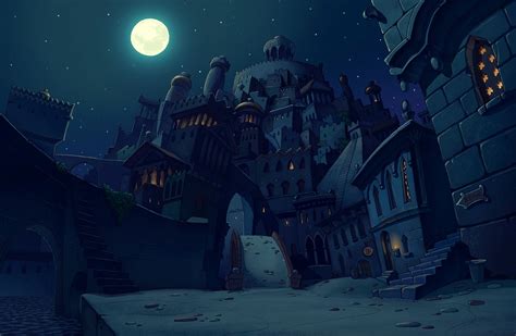 Animation Backgrounds On Behance Environment Props Environment Concept