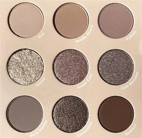 Colourpop Thats Taupe Eyeshadow Palette Review And Swatches