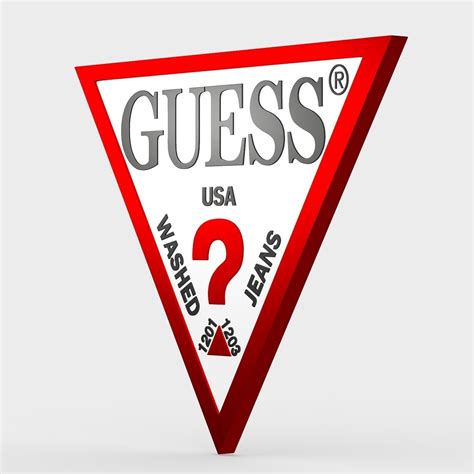 ArtStation - GUESS logo, John A