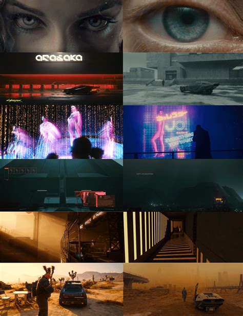 Blade Runner 2049 And Cyberpunk 2077 Side By Side Comparison Of Breathtaking Shots Rcyberpunkgame