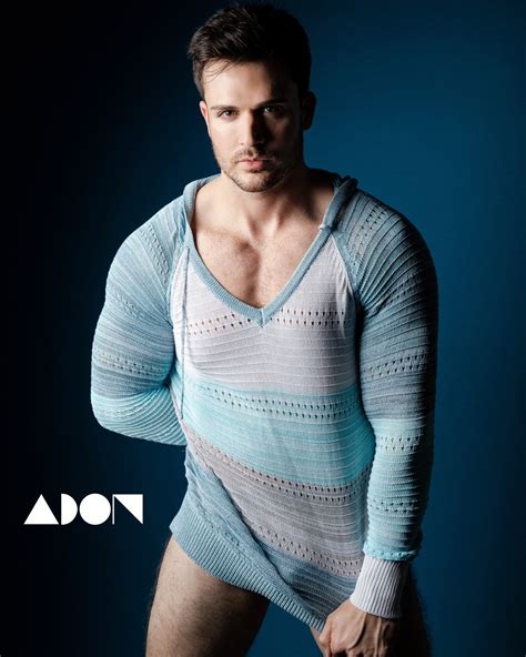 Adon Exclusive Model Philip Fusco By Eduardo Fermin — Adon Men S Fashion And Style Magazine