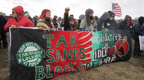 Keystone Xl Pipeline Protests Worked Alberta Is Cutting Tar Sands Production Red Green And