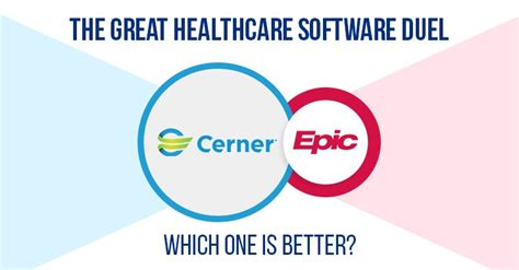 The Great Healthcare Software Duel Cerner Vs Epic Which One Is Better